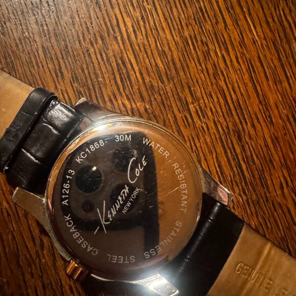 Rose Gold Kenneth Cole Watch - Picture 8 of 8